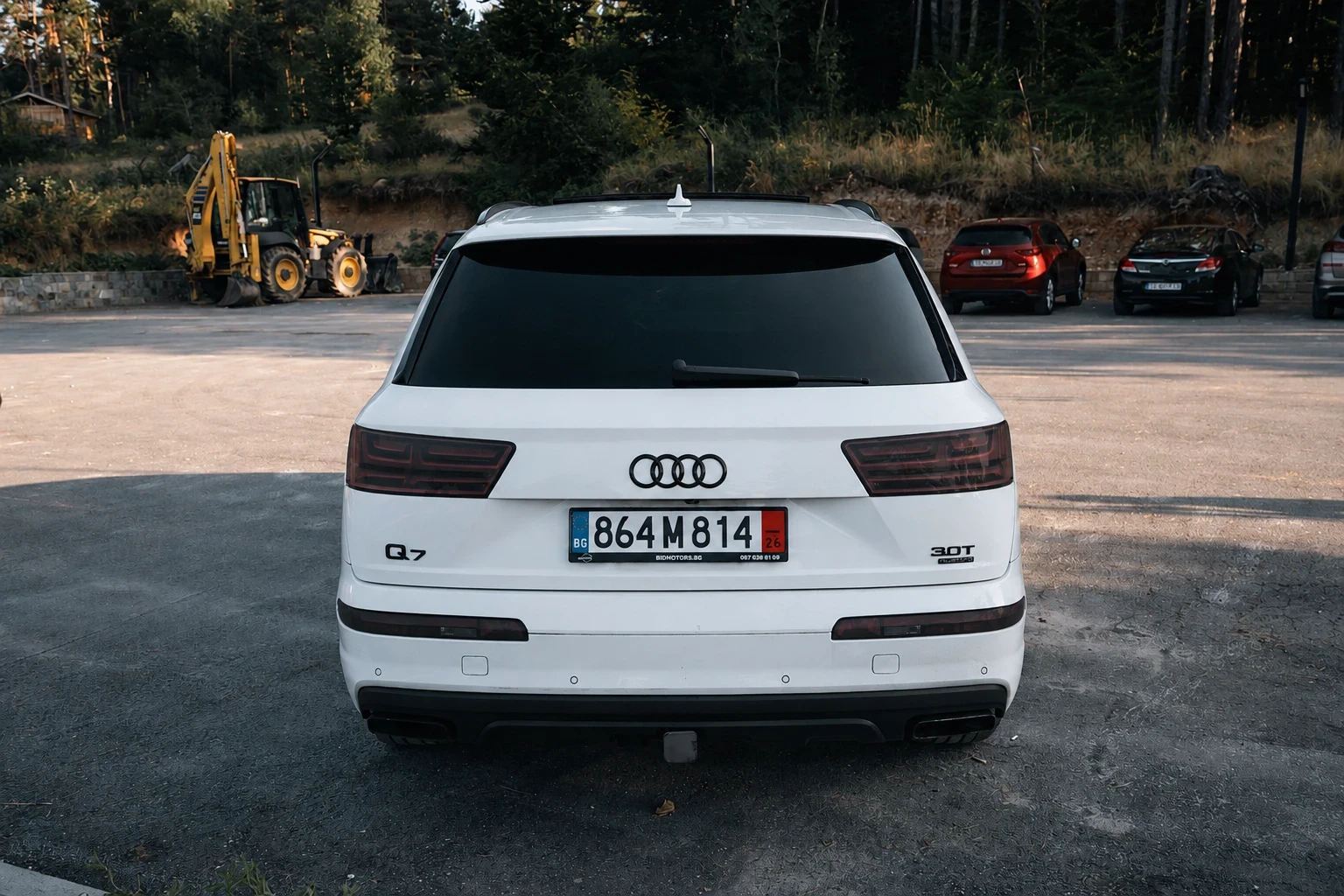 Audi Q7 Audi Q7 fullmax , снимка 6 - Автомобили и джипове - 55542031