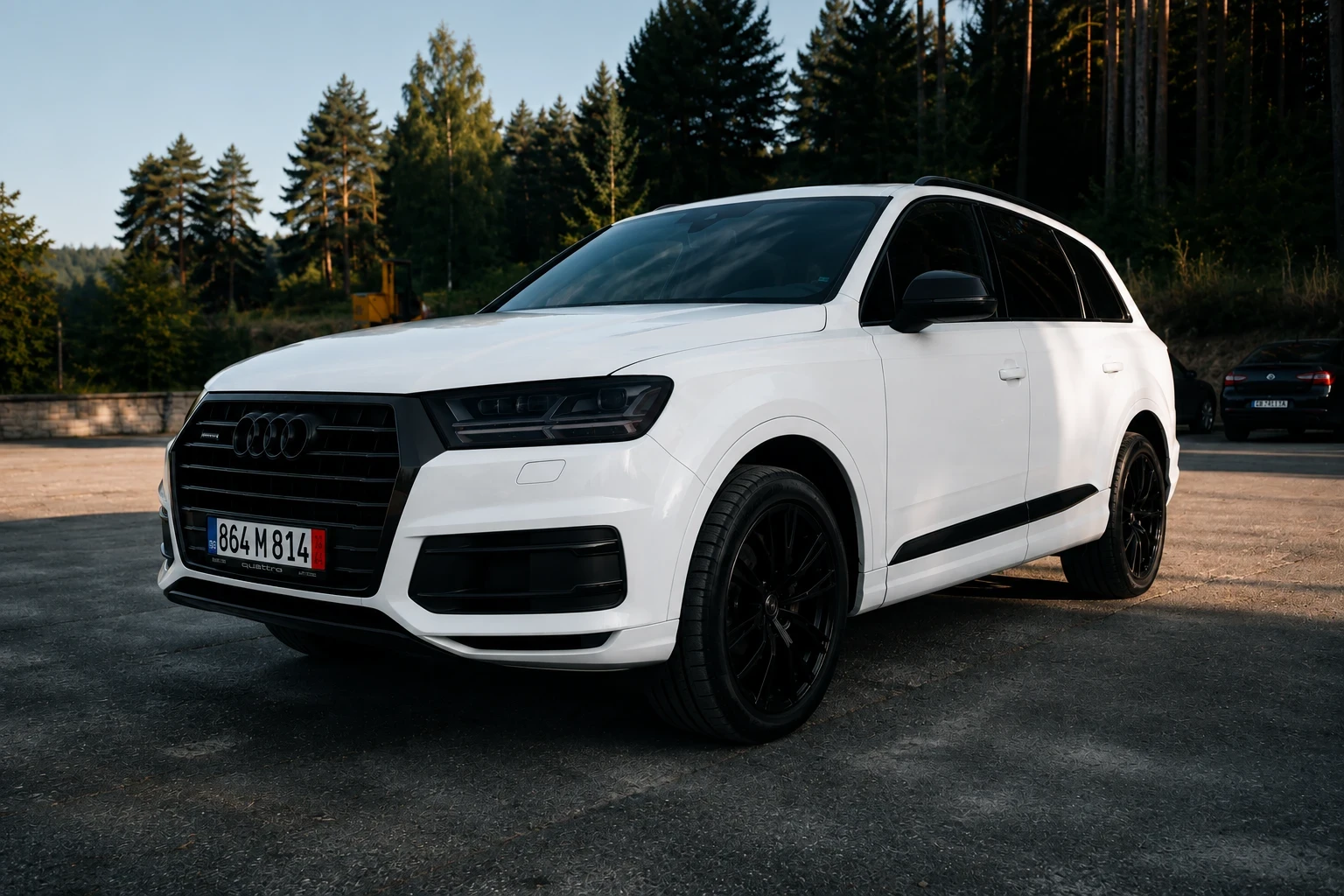 Audi Q7 Audi Q7 fullmax , снимка 2 - Автомобили и джипове - 55542031