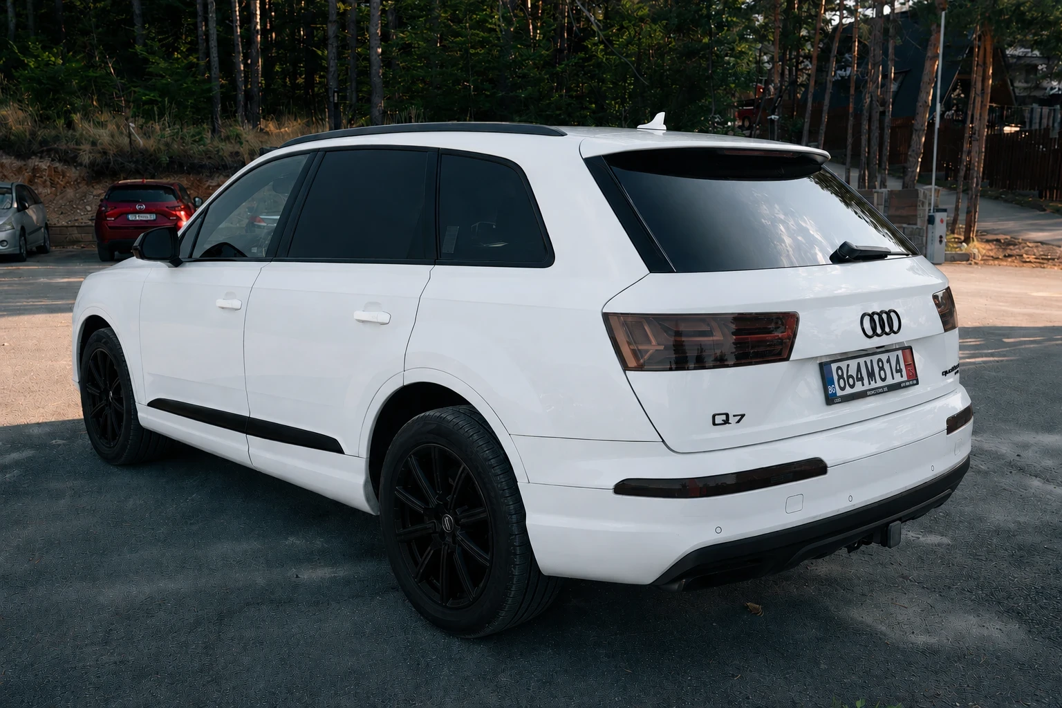 Audi Q7 Audi Q7 fullmax , снимка 5 - Автомобили и джипове - 55542031