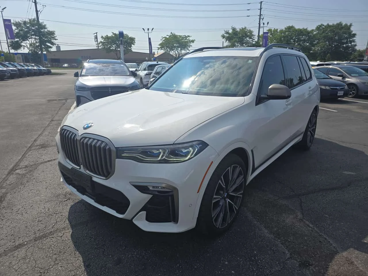 BMW X7 * M50i * CARFAX * ОПЦИЯ ЗА ФИНАНСИРАНЕ
