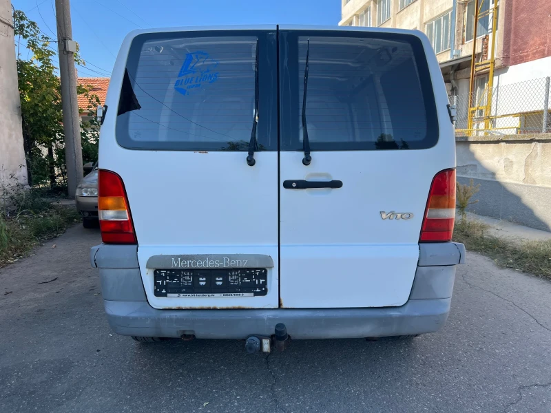 Mercedes-Benz Vito 112 CDi, снимка 4 - Бусове и автобуси - 48873961