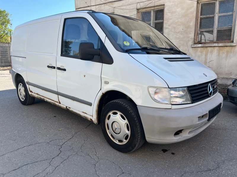 Mercedes-Benz Vito 112 CDi, снимка 2 - Бусове и автобуси - 48873961