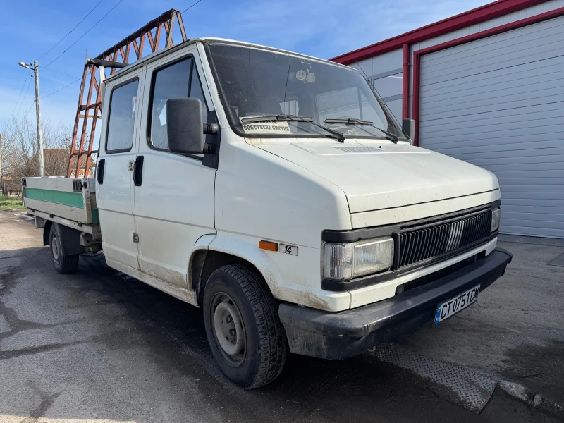 Fiat Ducato 2.5 D, снимка 2 - Бусове и автобуси - 53538892