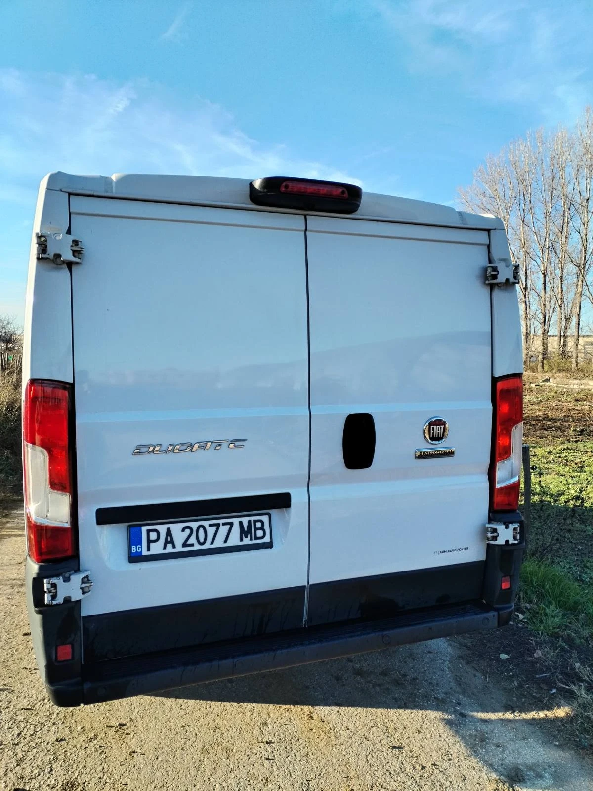 Fiat Ducato Катафалка- Хладилен - изображение 2