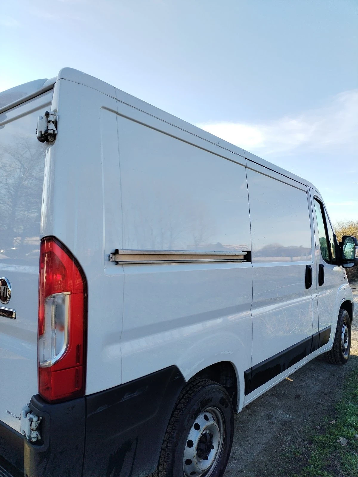 Fiat Ducato Катафалка- Хладилен - изображение 3