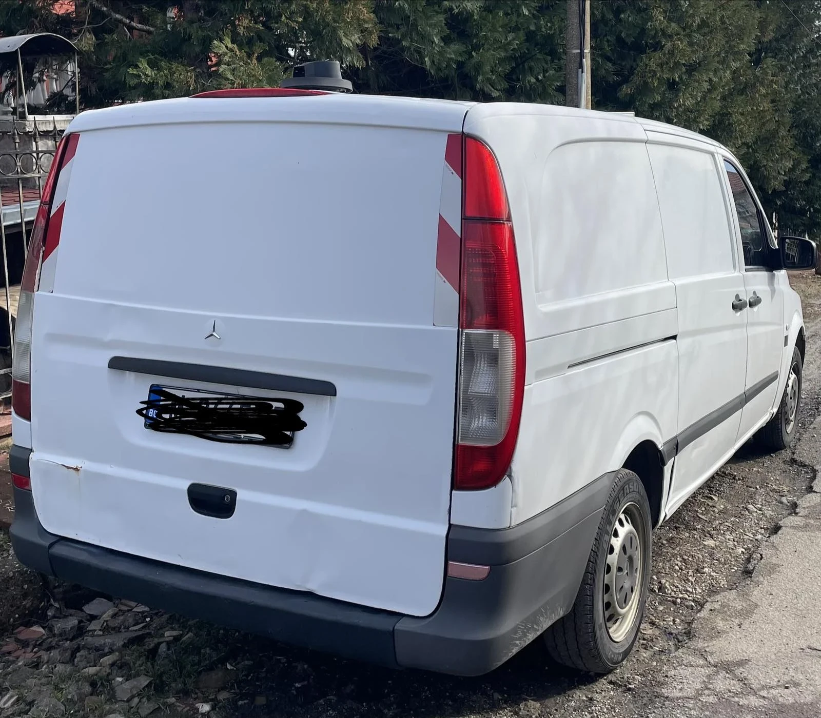 Mercedes-Benz Vito 109 - изображение 3