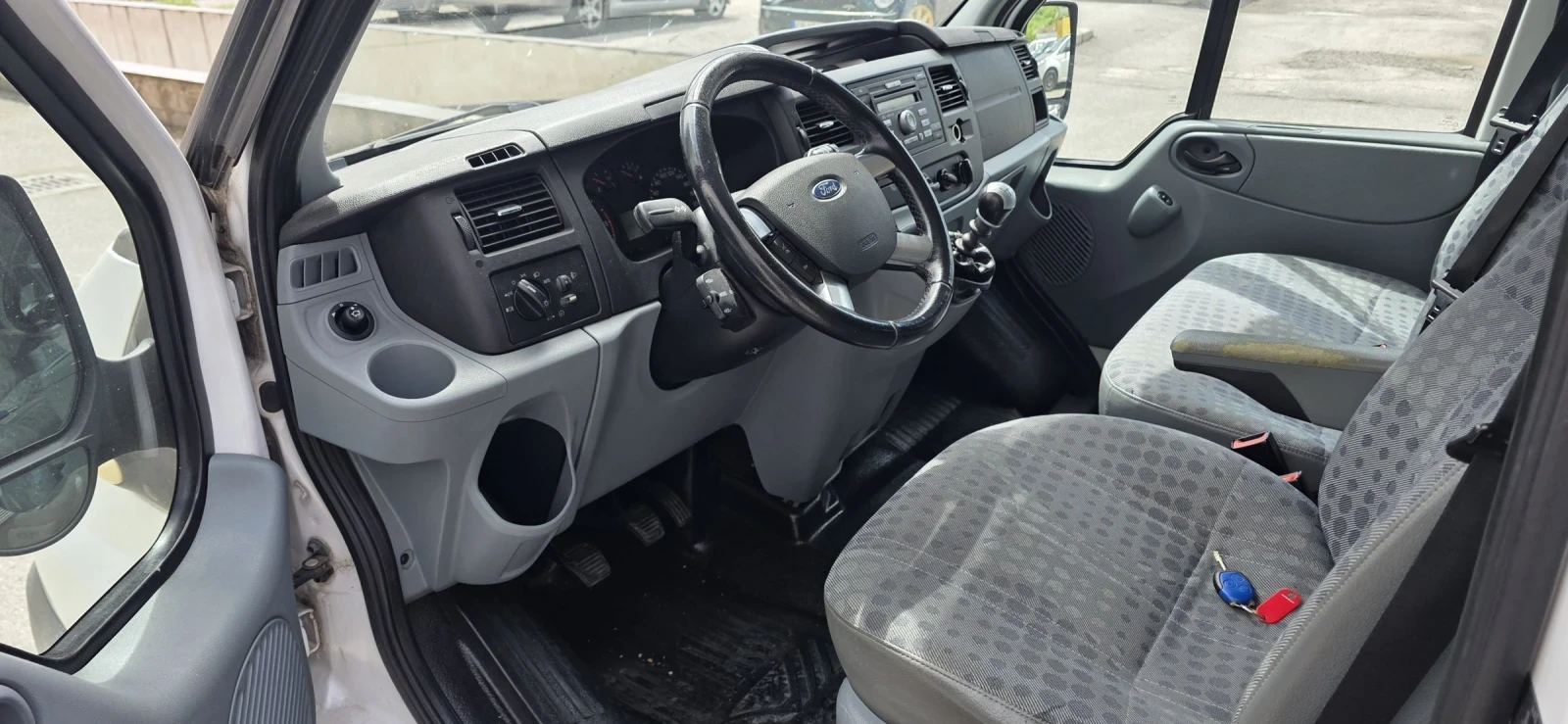 Ford Transit 2.4TD 4?4 AWD, снимка 11 - Бусове и автобуси - 54832470