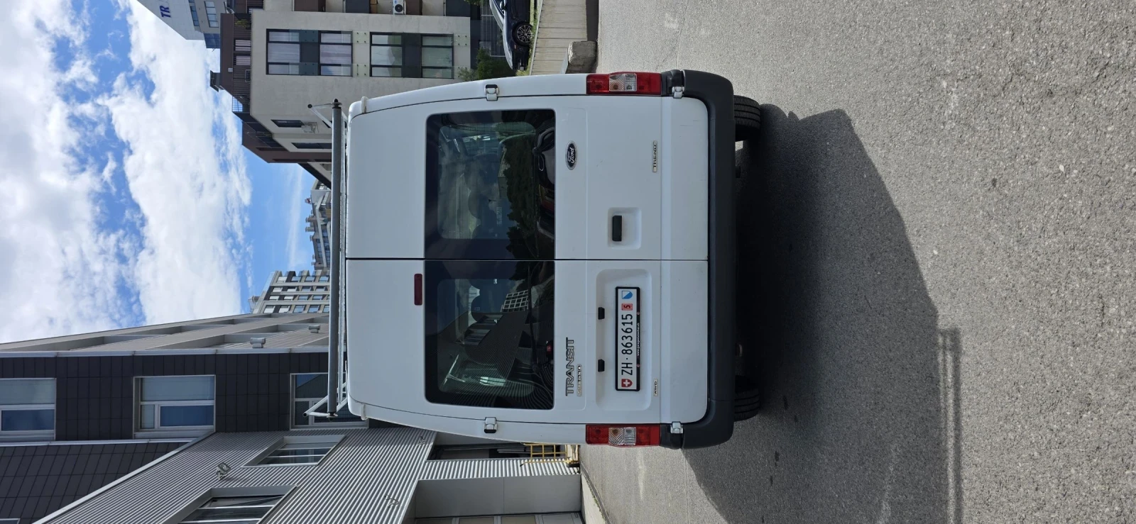 Ford Transit 2.4TD 4?4 AWD, снимка 5 - Бусове и автобуси - 54832470