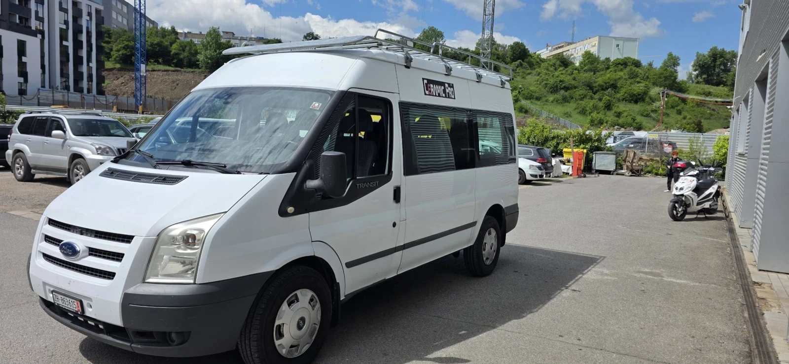 Ford Transit 2.4TD 4?4 AWD, снимка 2 - Бусове и автобуси - 54832470