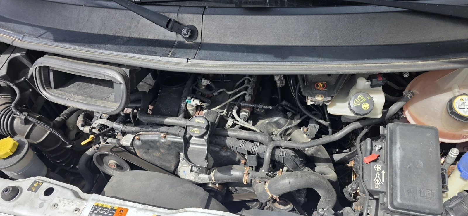 Ford Transit 2.4TD 4?4 AWD, снимка 12 - Бусове и автобуси - 54832470