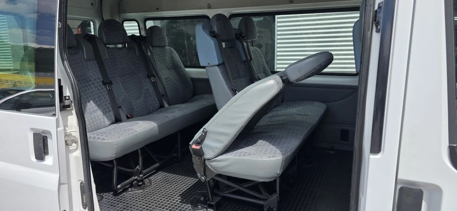 Ford Transit 2.4TD 4?4 AWD, снимка 7 - Бусове и автобуси - 54832470