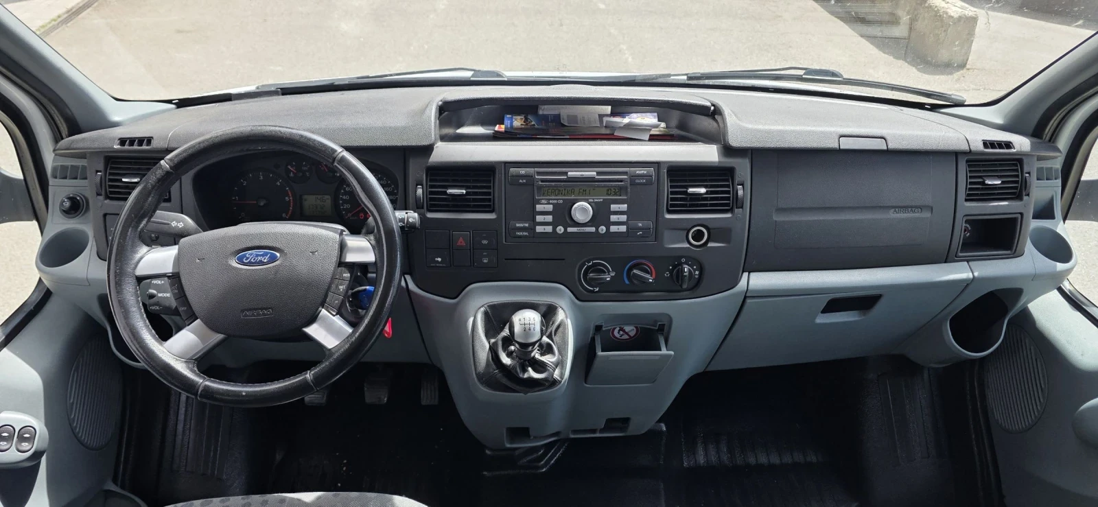 Ford Transit 2.4TD 4?4 AWD, снимка 9 - Бусове и автобуси - 54832470
