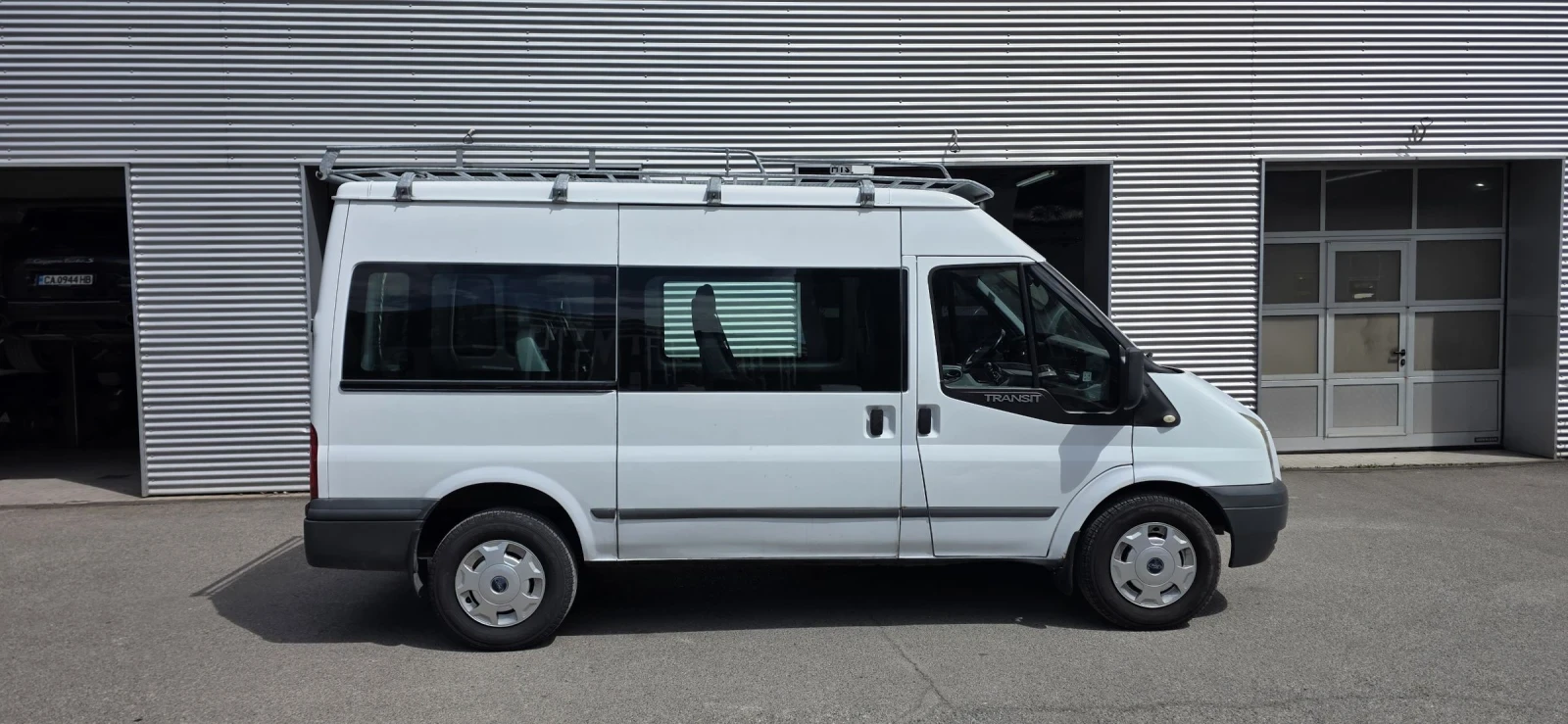 Ford Transit 2.4TD 4?4 AWD, снимка 4 - Бусове и автобуси - 54832470
