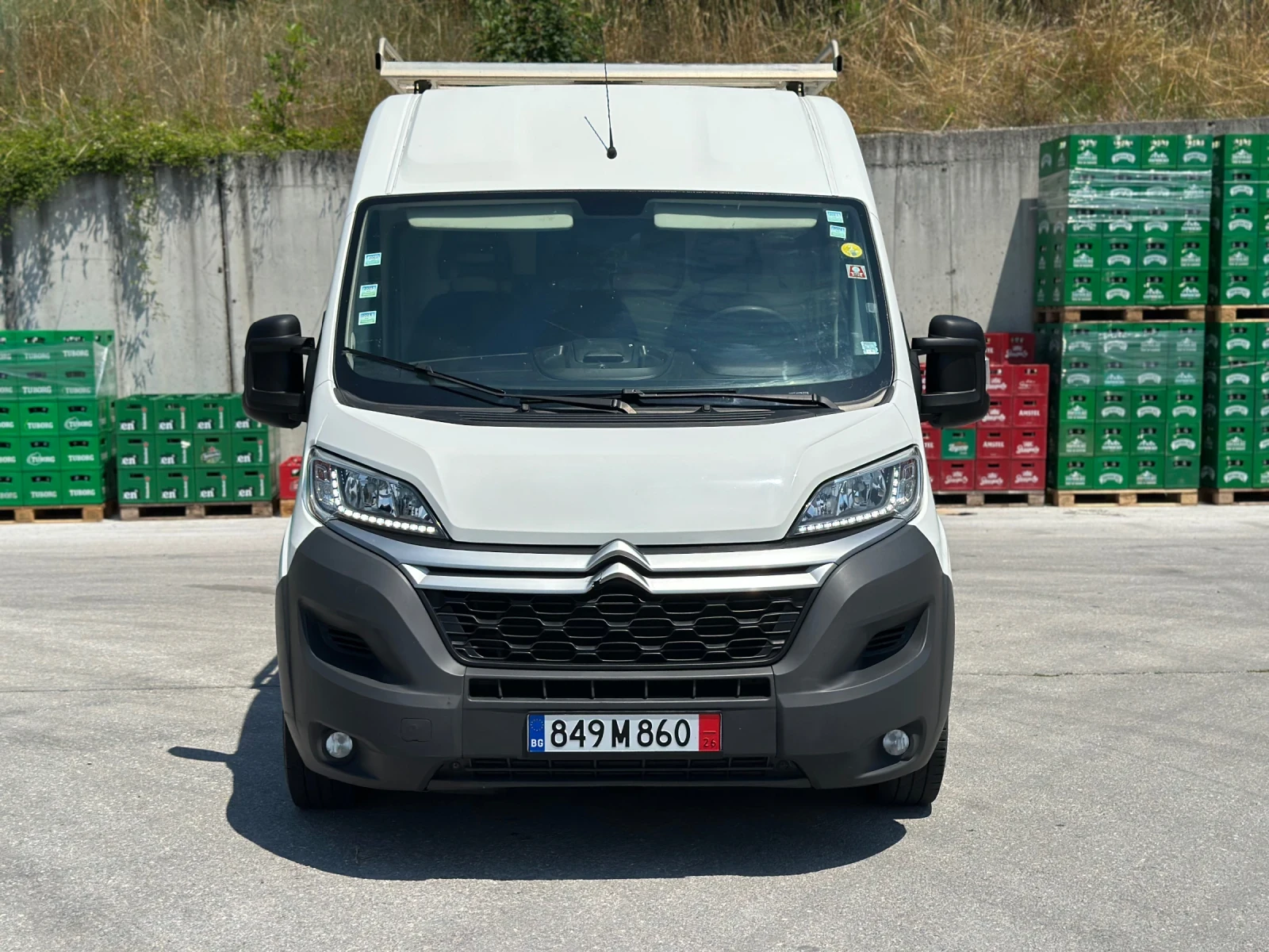 Citroen Jumper 2.0 BlueHDI 130 LED Климатроник Камера, снимка 8 - Бусове и автобуси - 54989916