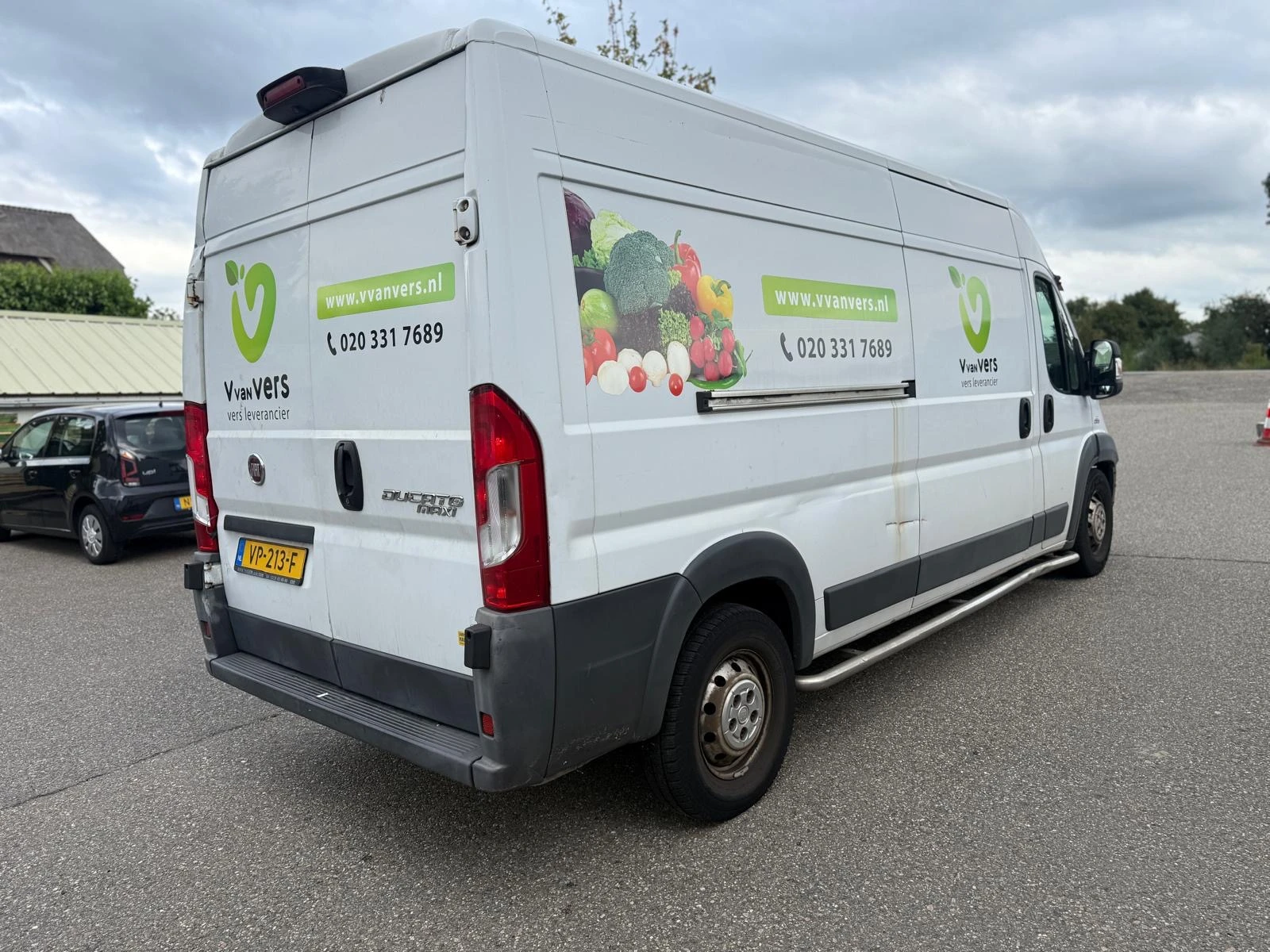 Fiat Ducato 2.3 Mjet FRIGO -20 НАВИГАЦИЯ КАМЕРА АВТОПИЛОТ  , снимка 5 - Бусове и автобуси - 56216034