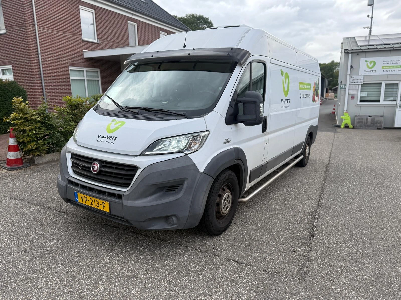 Fiat Ducato 2.3 Mjet FRIGO -20 НАВИГАЦИЯ КАМЕРА АВТОПИЛОТ  , снимка 3 - Бусове и автобуси - 56216034