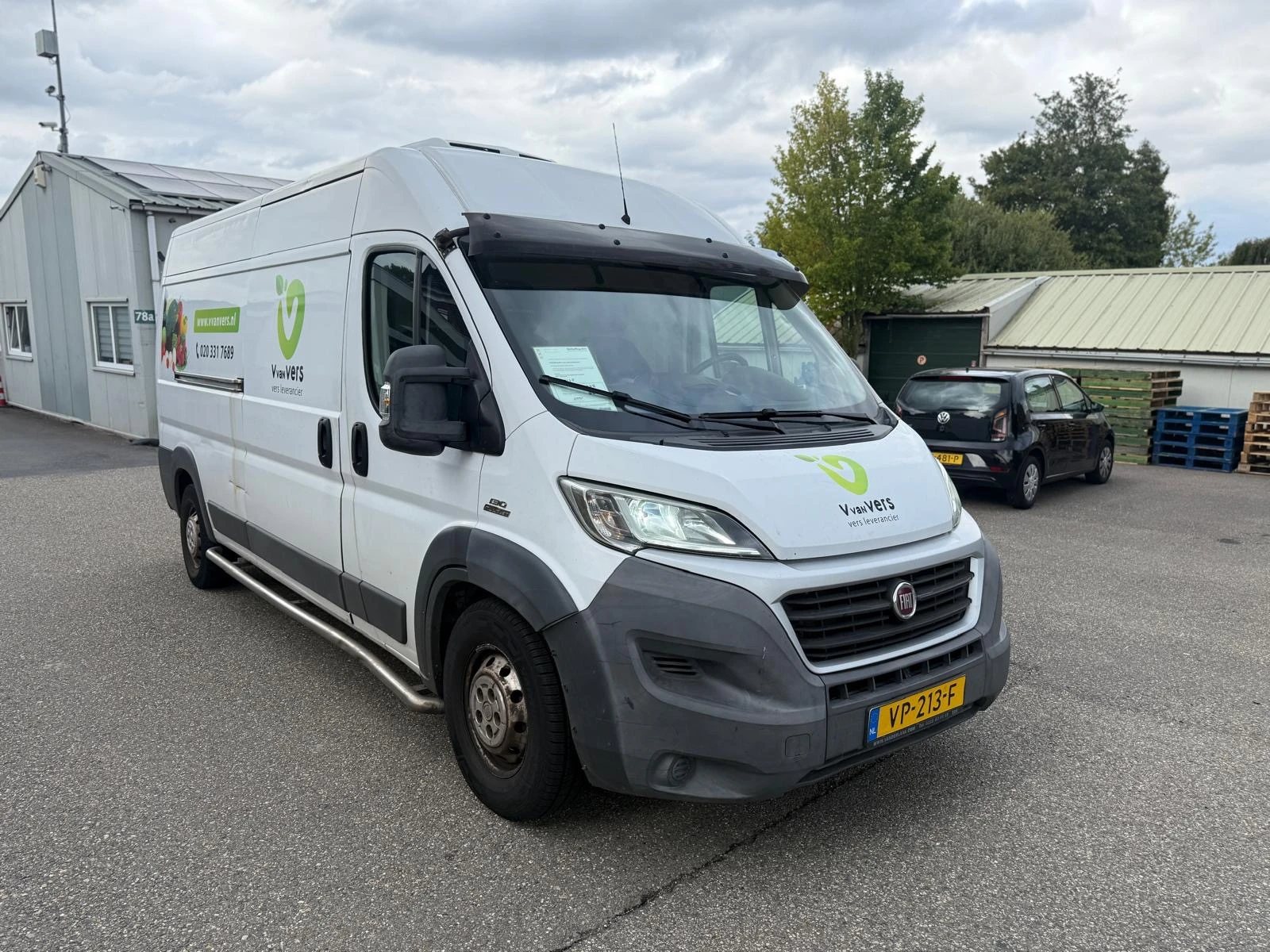 Fiat Ducato 2.3 Mjet FRIGO -20 НАВИГАЦИЯ КАМЕРА АВТОПИЛОТ  