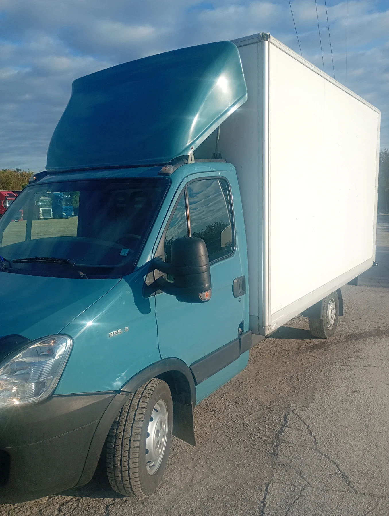 Iveco 35s18, снимка 2 - Бусове и автобуси - 56576981