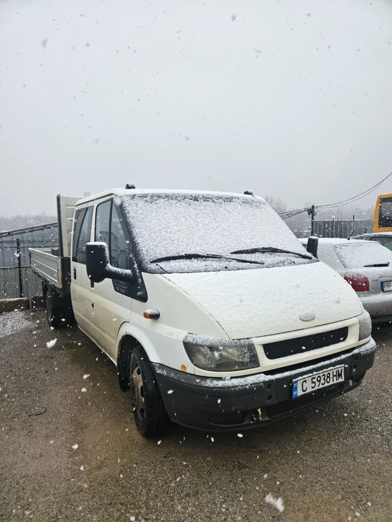 Ford Transit ., снимка 1 - Камиони - 48256942