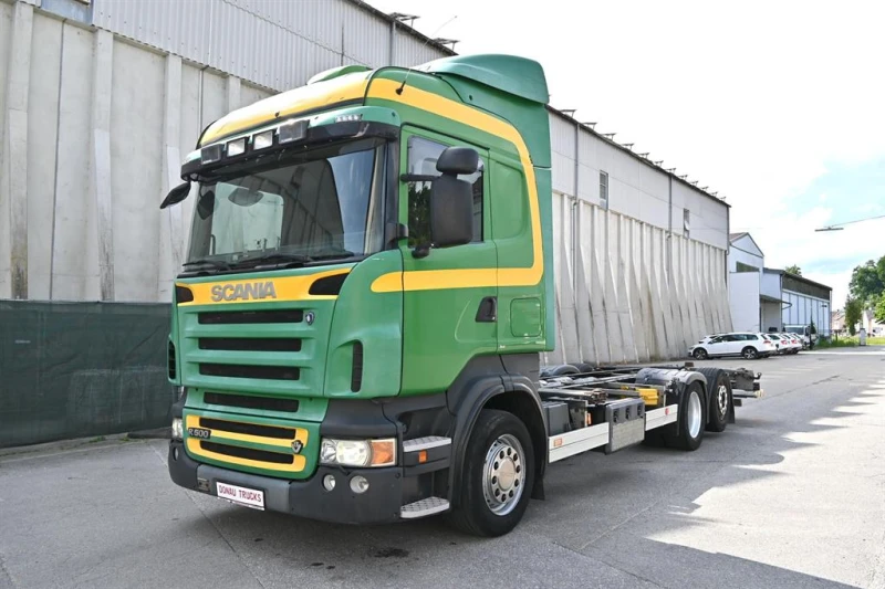 Scania R 500 Retarder