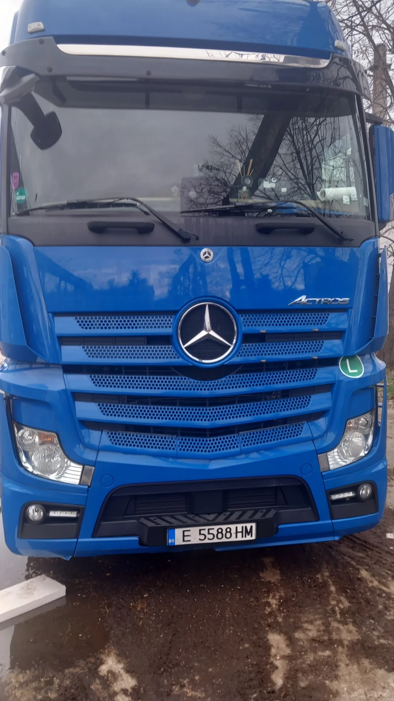 Mercedes-Benz Actros E54, снимка 16 - Камиони - 53431388