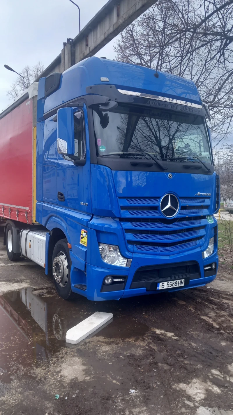 Mercedes-Benz Actros E54, снимка 15 - Камиони - 53431388