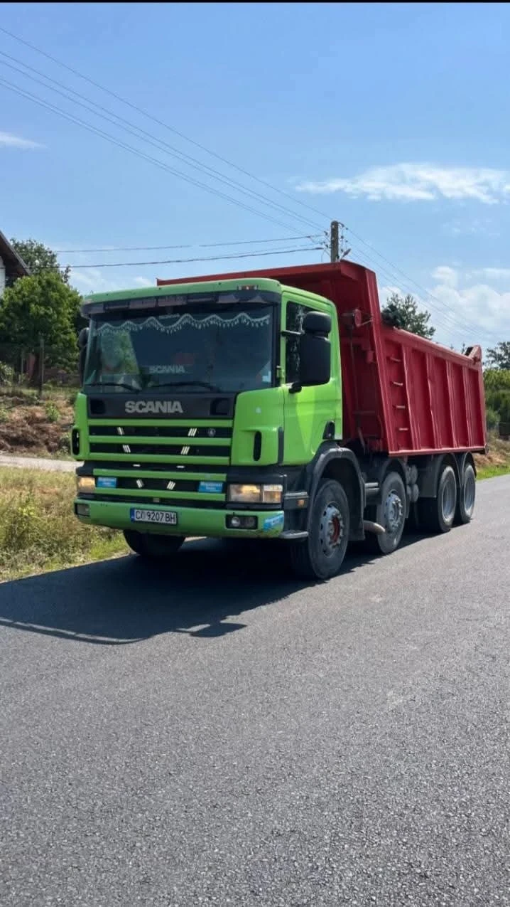 Scania 124, снимка 7 - Камиони - 56013266