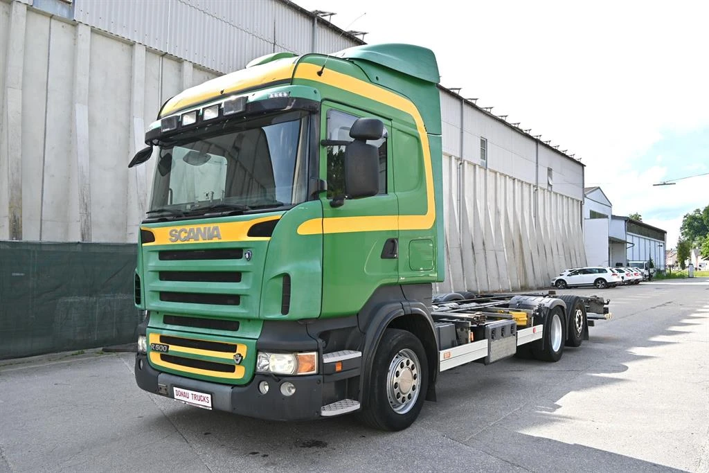 Scania R 500 Retarder, снимка 1