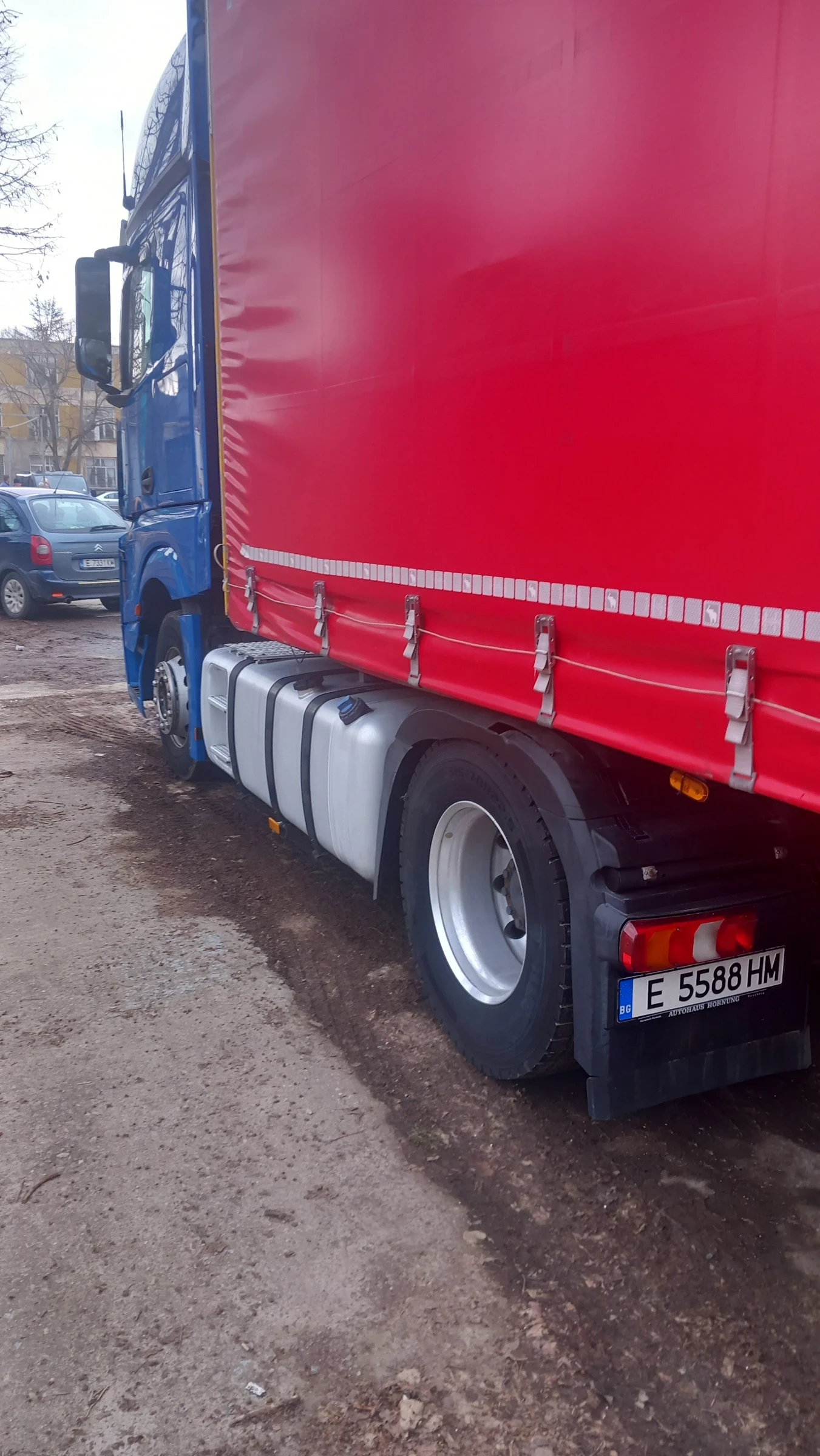 Mercedes-Benz Actros E54 | Mobile.bg � ����������� 13