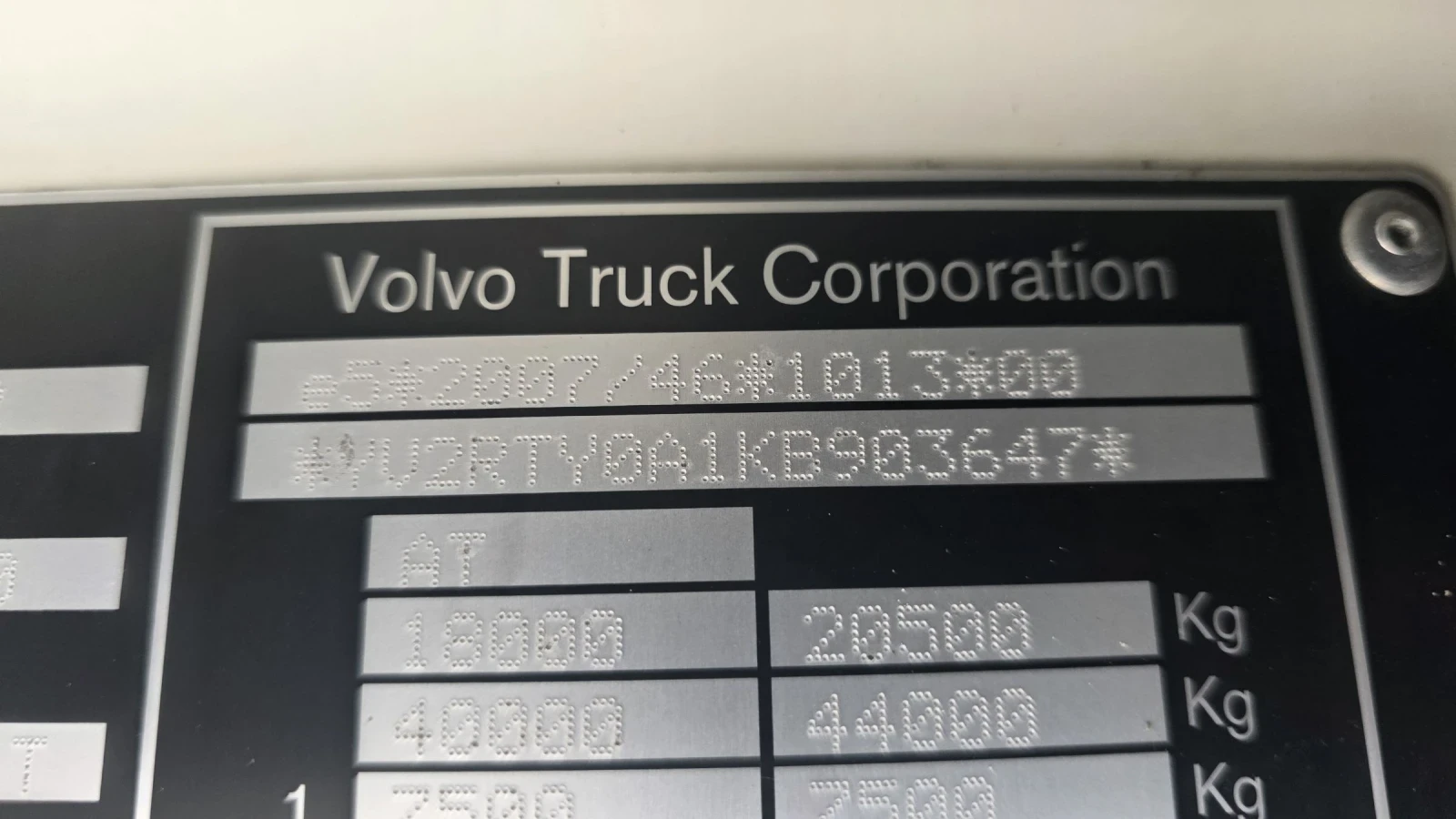 Volvo Fh 460 EURO 6 Компресор - изображение 7