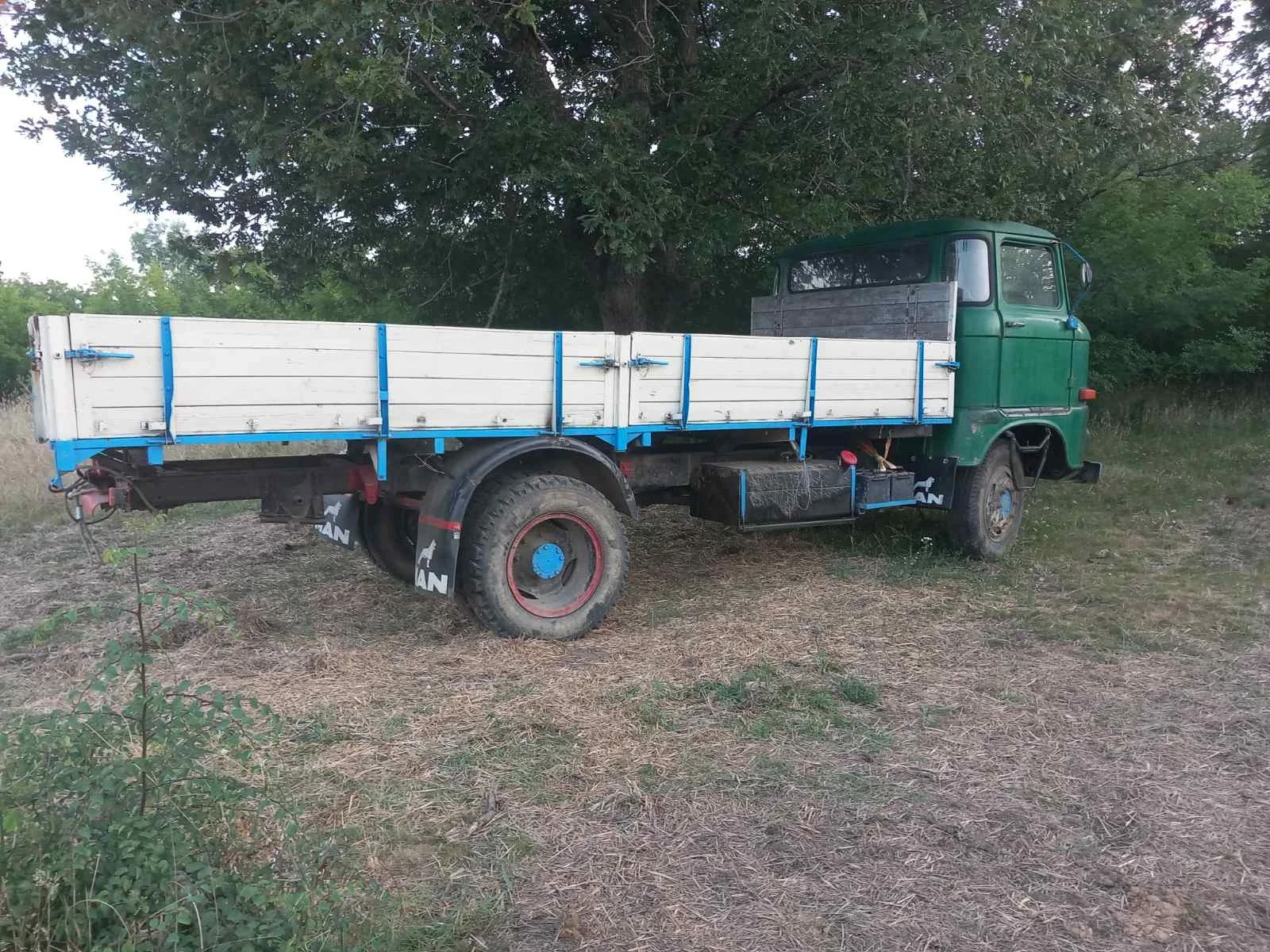 Ifa W W50, снимка 2 - Камиони - 54857406