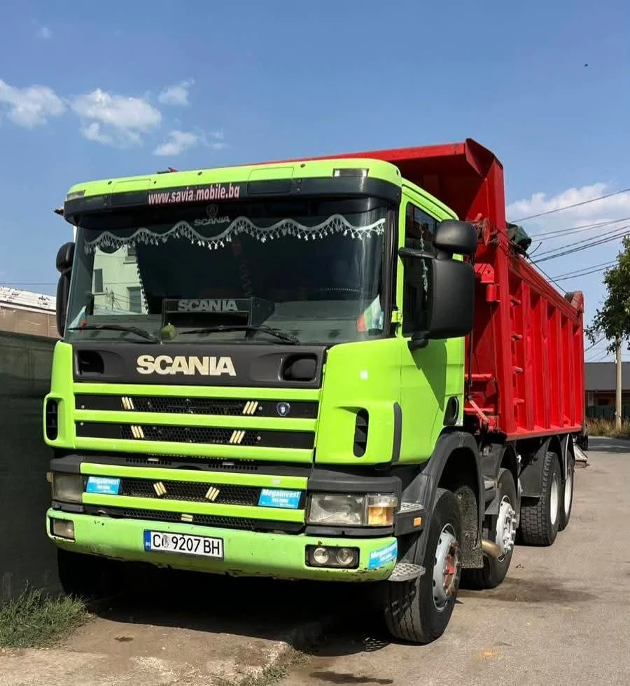 Scania 124