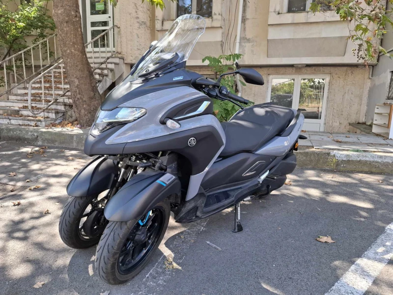 Yamaha Tricity MWD300, снимка 4 - Мотоциклети и мототехника - 52519257