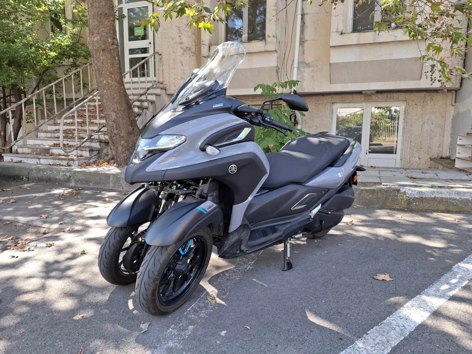 Yamaha Tricity MWD300, снимка 1