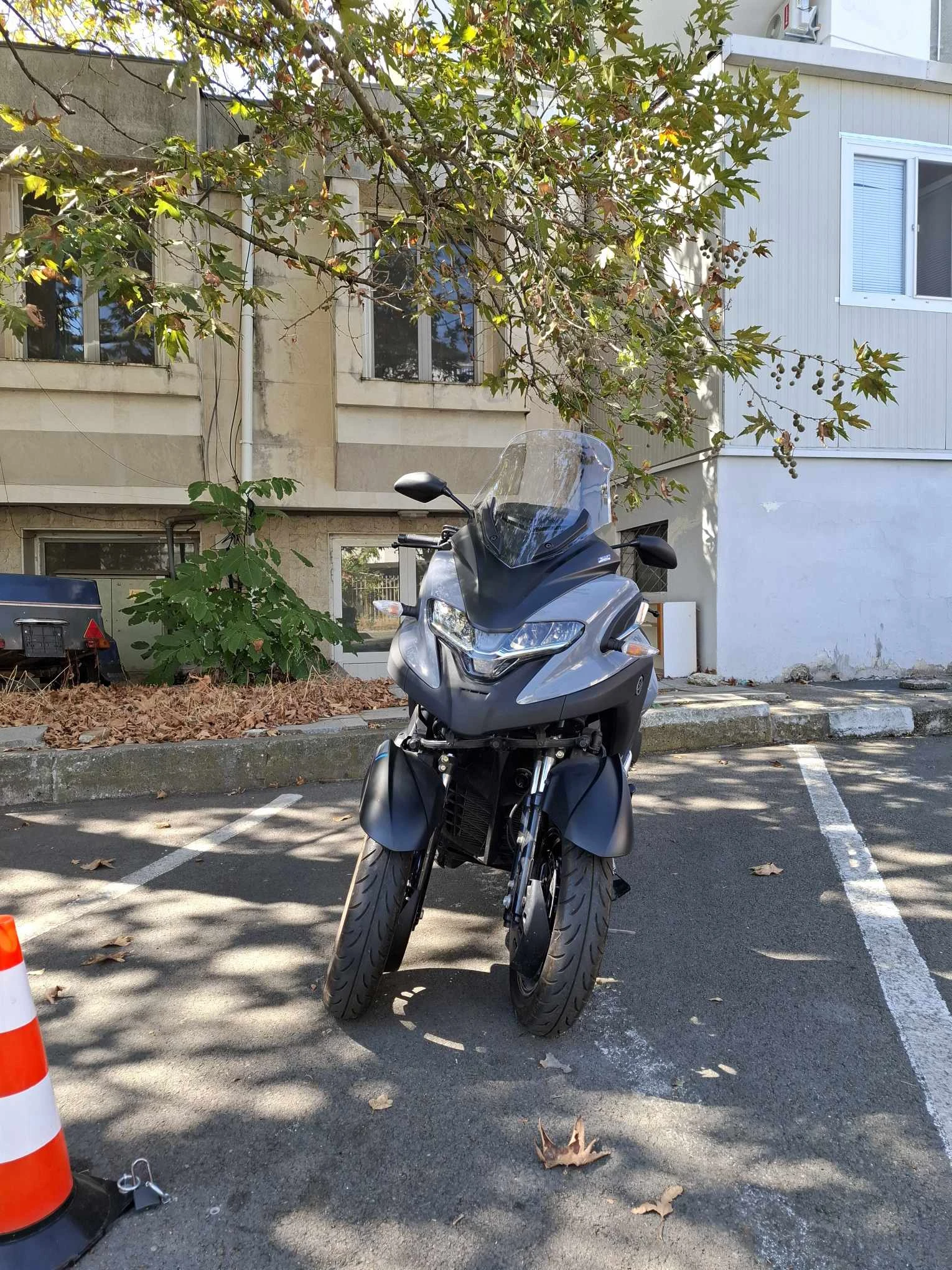 Yamaha Tricity MWD300 | Mobile.bg   14