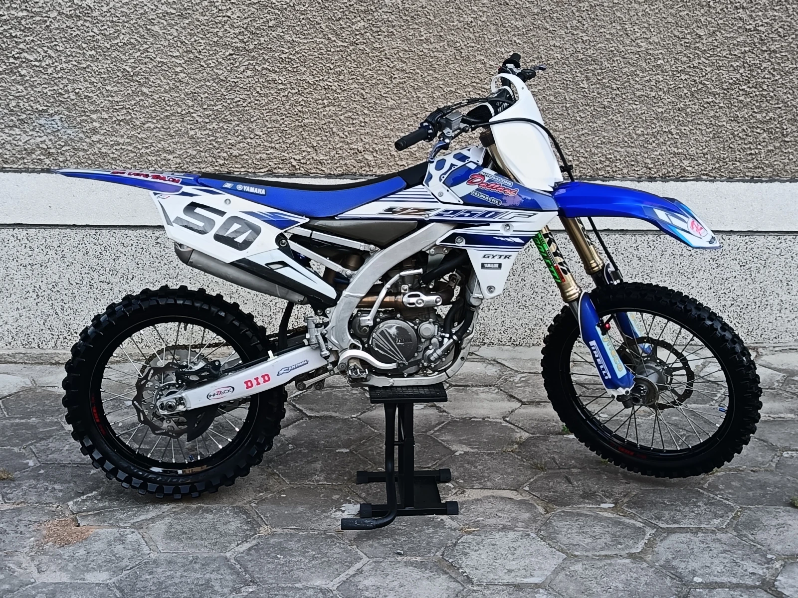 Yamaha Yzf 250 - изображение 2