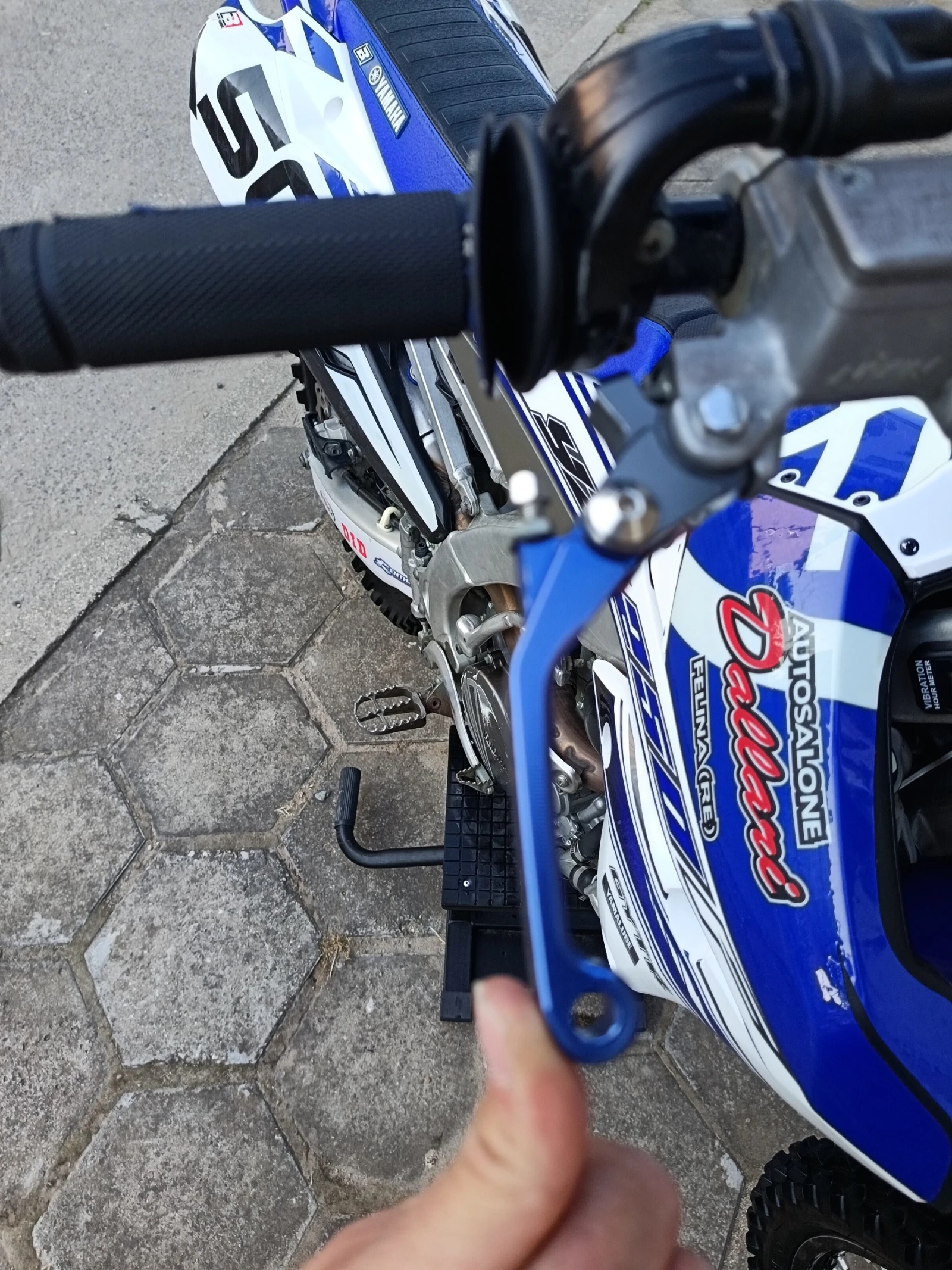 Yamaha Yzf 250 - изображение 10