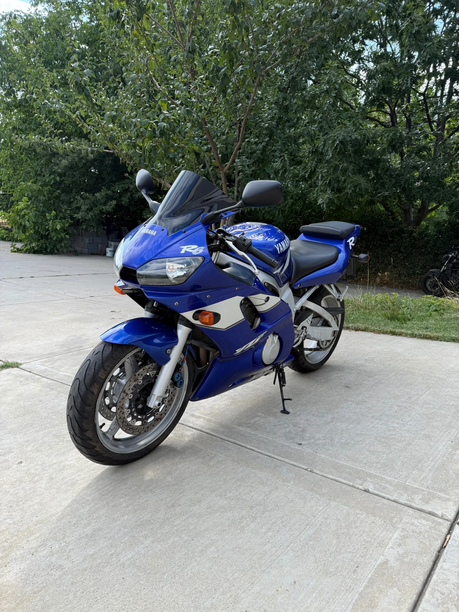 Yamaha YZF-R6  - изображение 4
