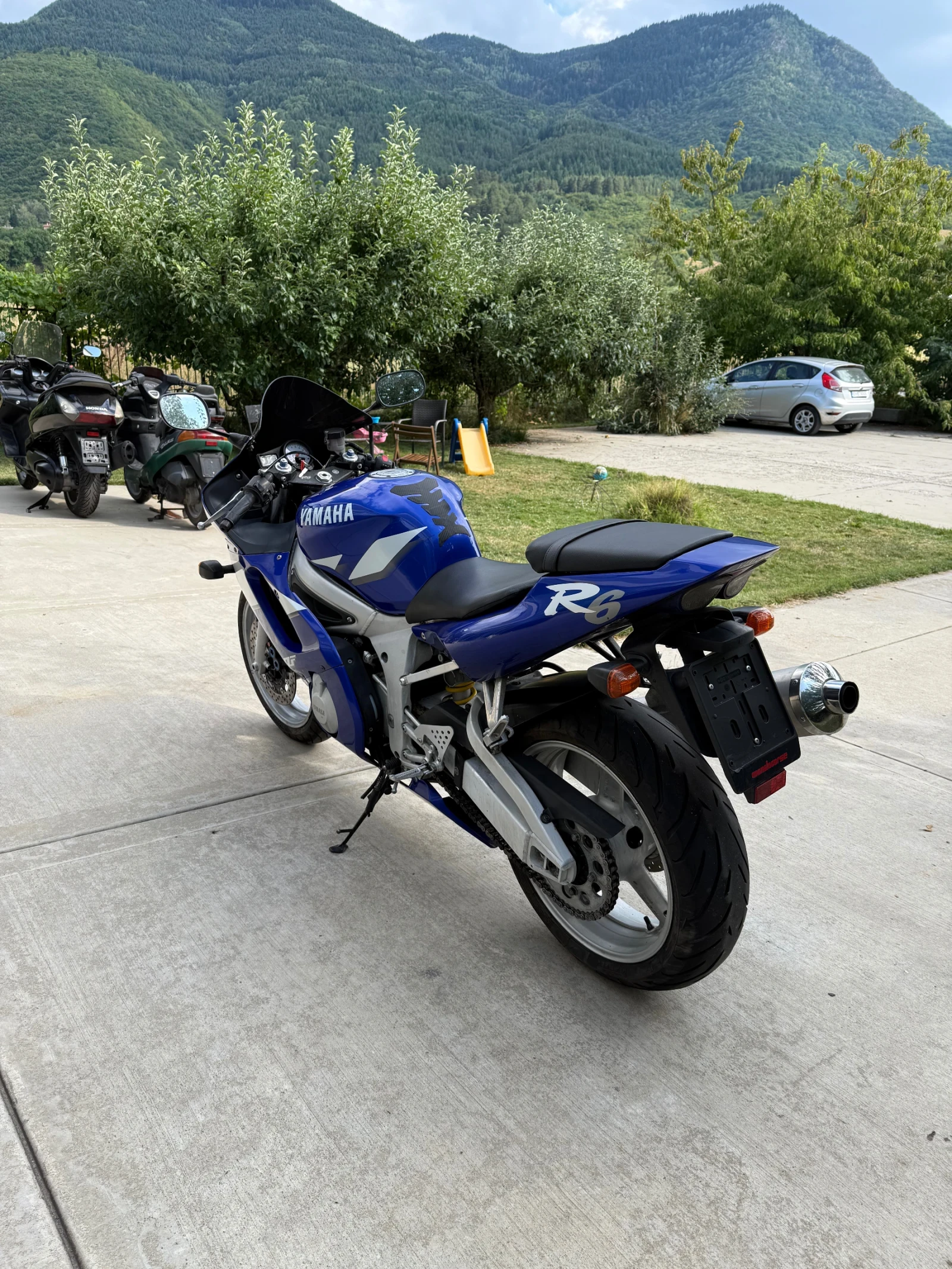 Yamaha YZF-R6  - изображение 6