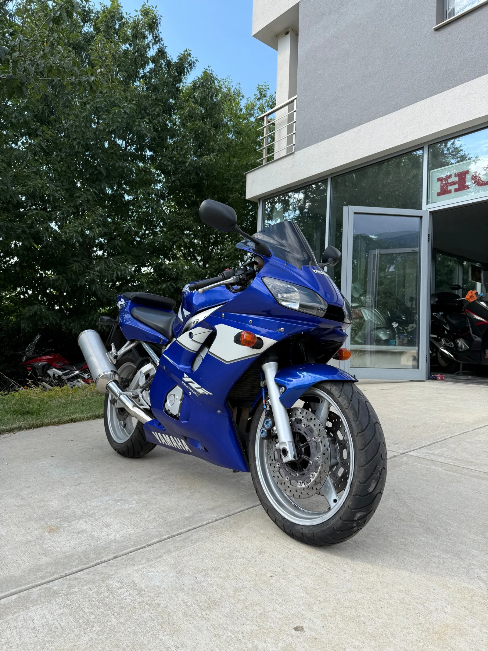 Yamaha YZF-R6  - изображение 2