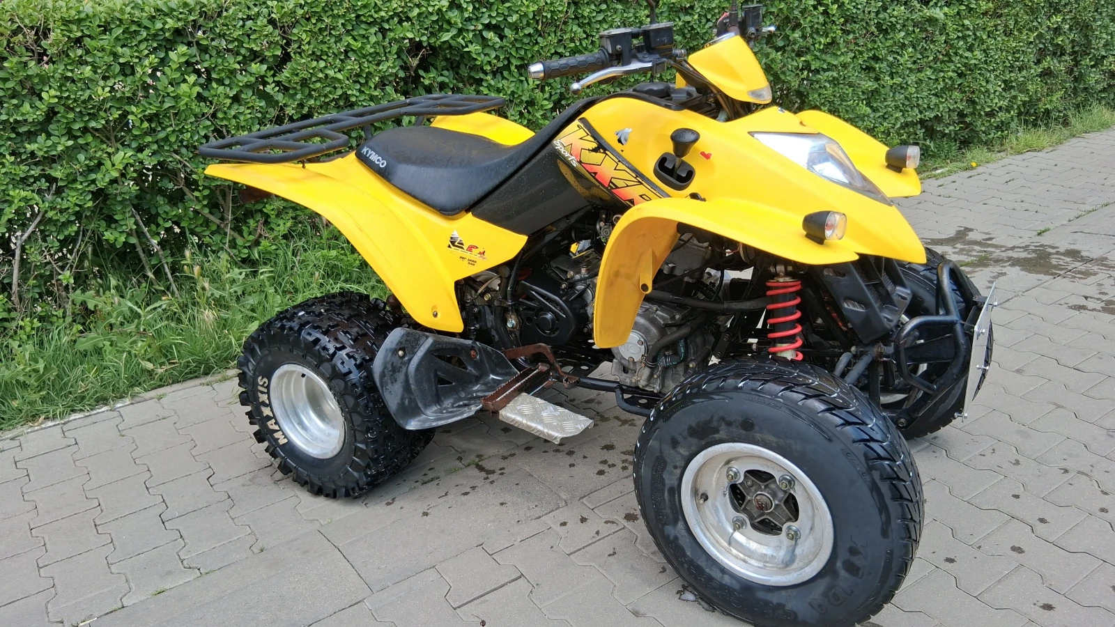 Kymco City 250, снимка 4 - Мотоциклети и мототехника - 54795434