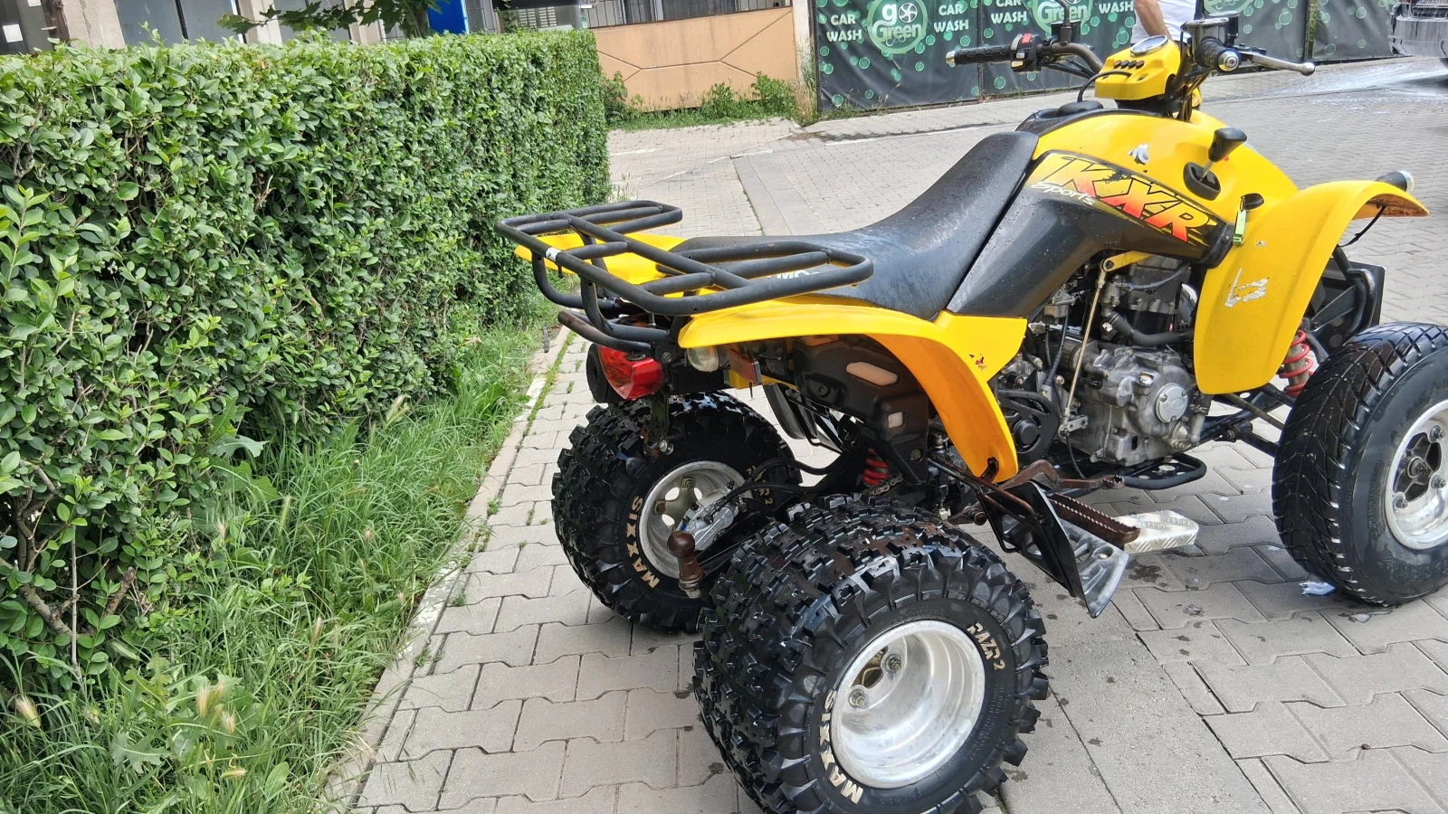 Kymco City 250, снимка 3 - Мотоциклети и мототехника - 54795434