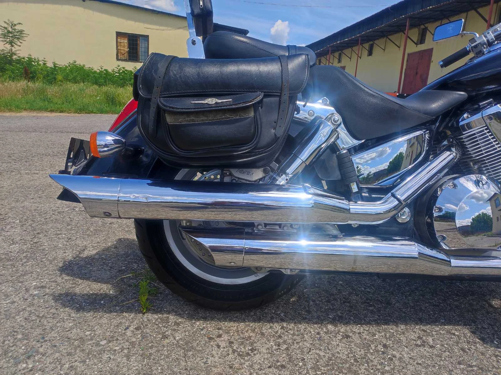 Honda Vtx 1800 инжекцион, снимка 7 - Мотоциклети и мототехника - 54905625