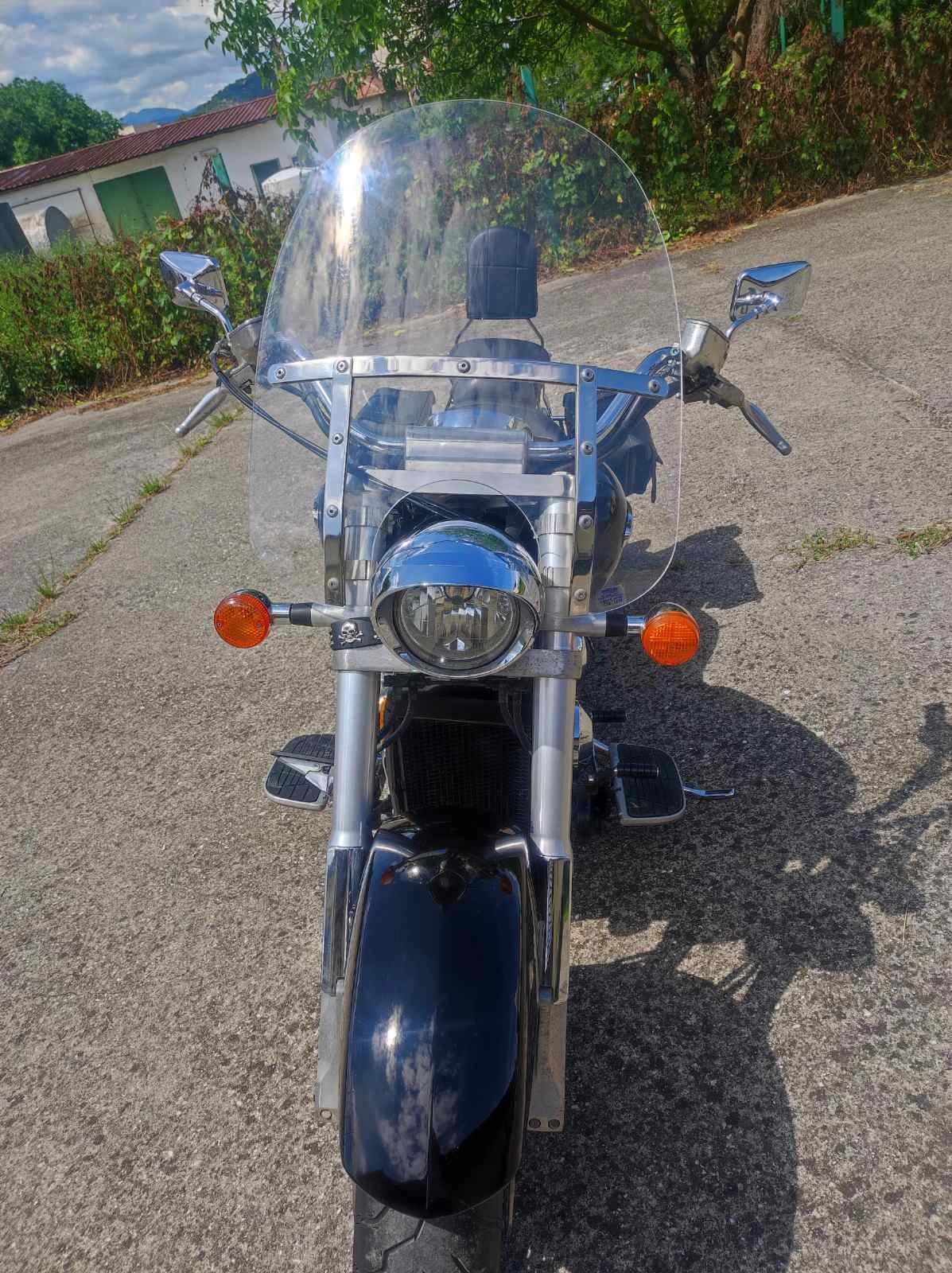 Honda Vtx 1800 инжекцион, снимка 2 - Мотоциклети и мототехника - 54905625