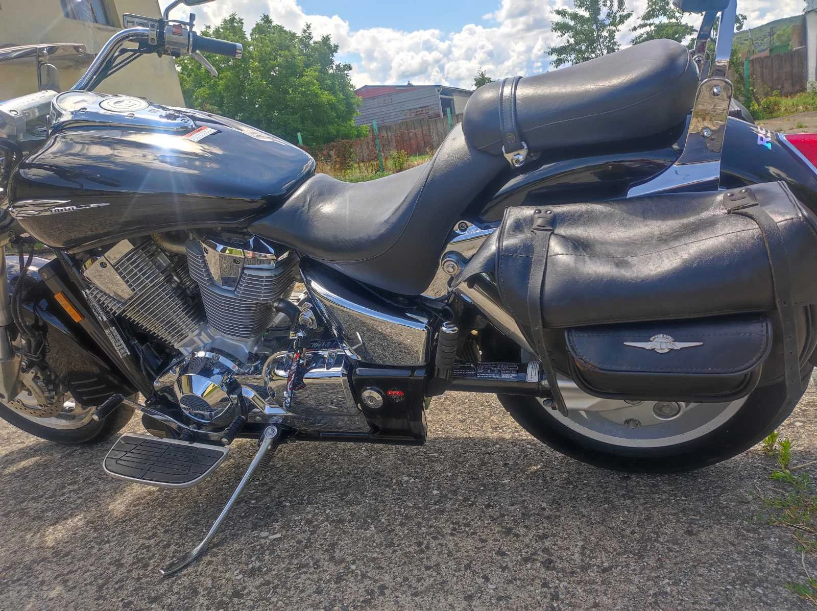Honda Vtx 1800 инжекцион, снимка 4 - Мотоциклети и мототехника - 54905625