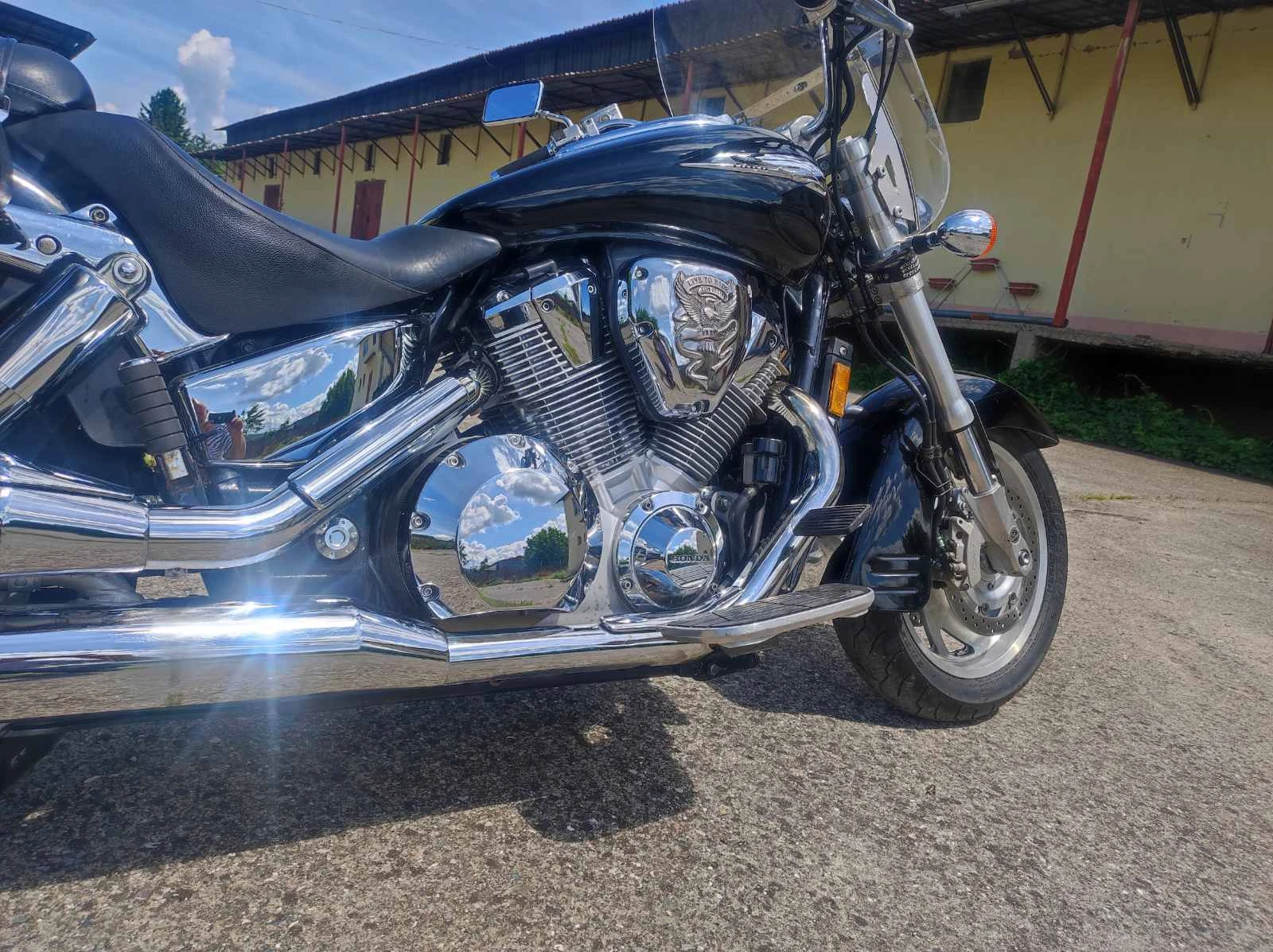 Honda Vtx 1800 инжекцион, снимка 8 - Мотоциклети и мототехника - 54905625