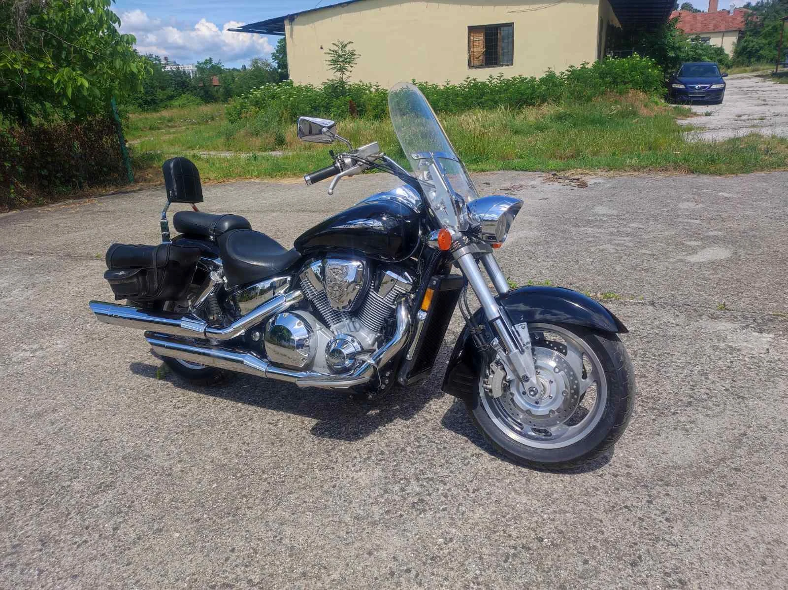 Honda Vtx 1800 инжекцион, снимка 9 - Мотоциклети и мототехника - 54905625