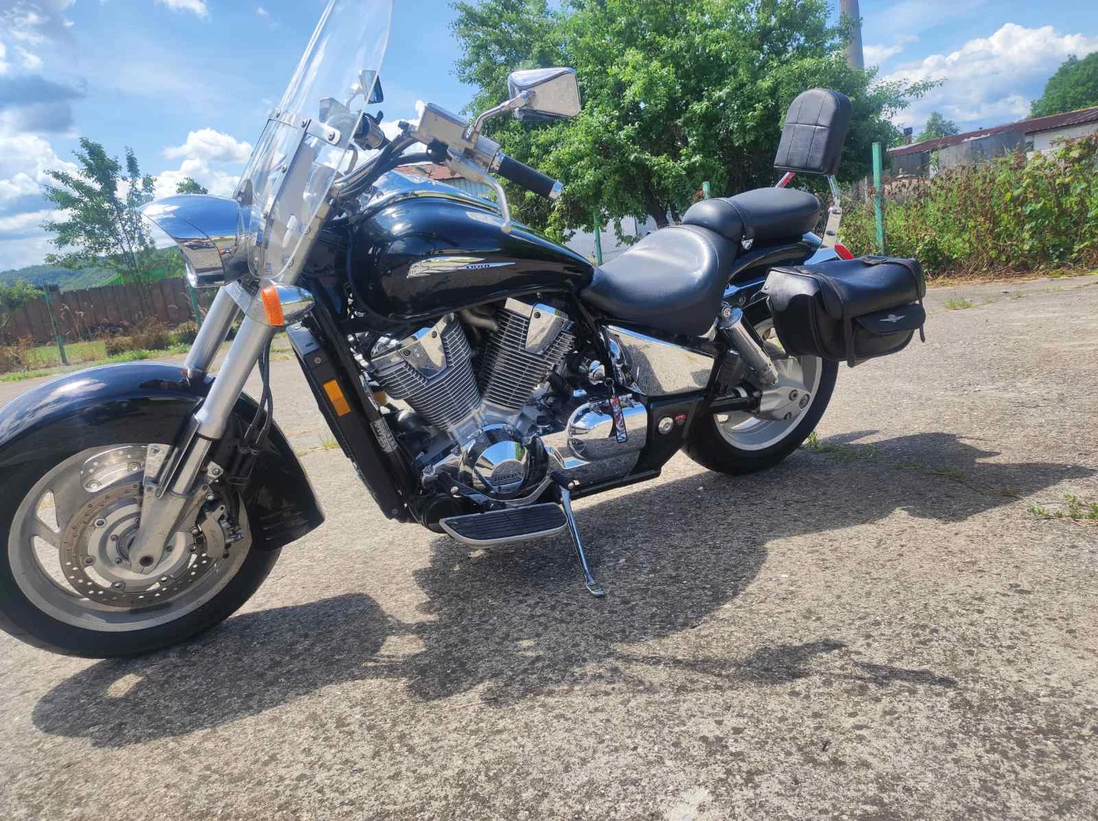 Honda Vtx 1800 инжекцион, снимка 3 - Мотоциклети и мототехника - 54905625