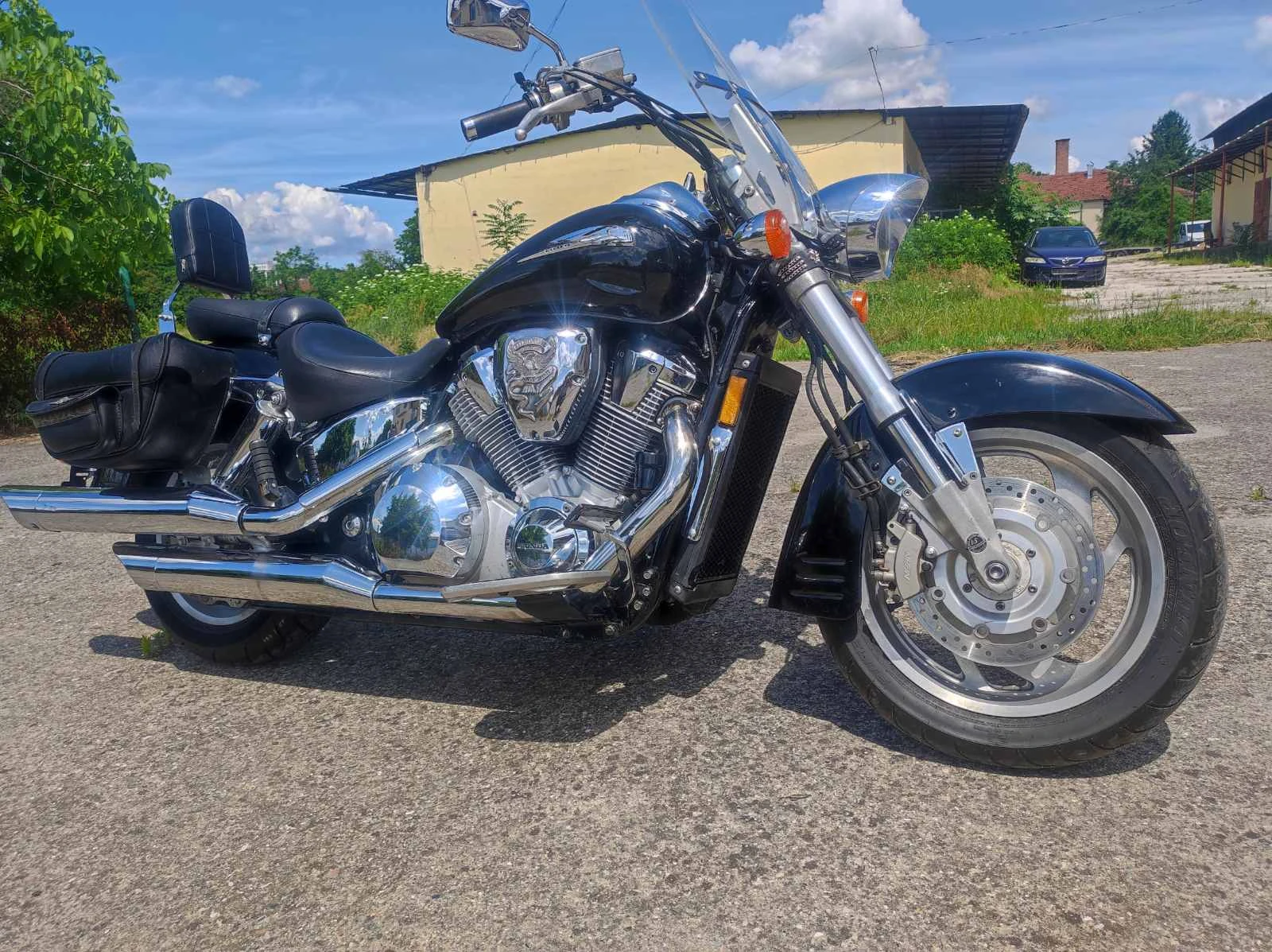 Honda Vtx 1800 инжекцион