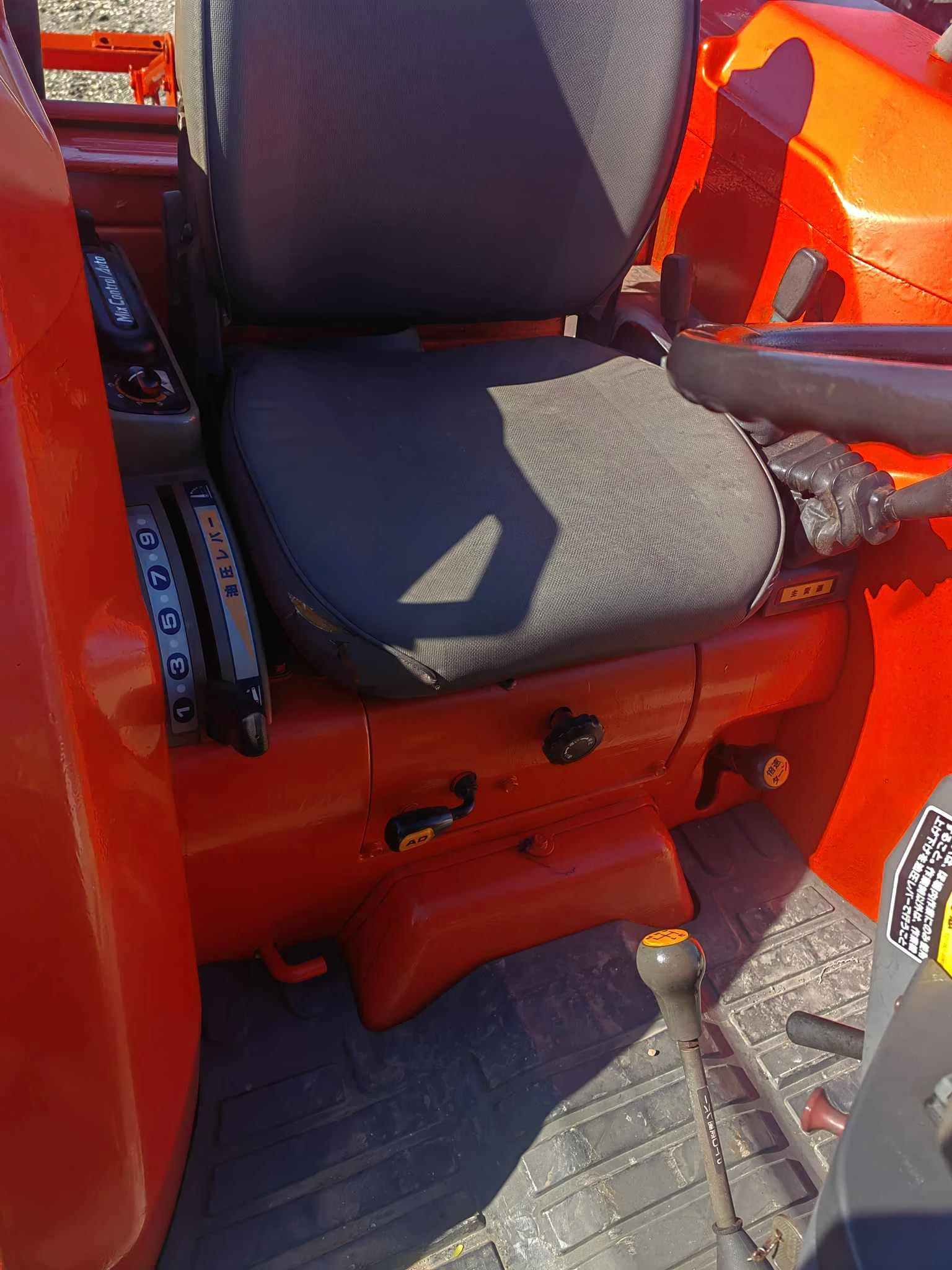 Трактор Kubota GL321 - изображение 5